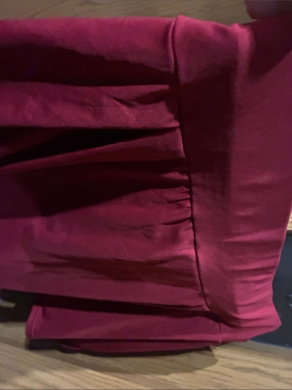 Red skort - Picture 3 of 3